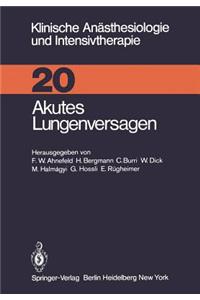 Akutes Lungenversagen