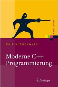 Moderne C++ Programmierung: Klassen, Templates, Design Patterns