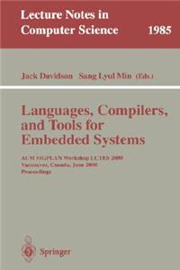 Languages, Compilers, and Tools for Embedded Systems