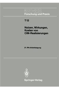 Nutzen, Wirkungen, Kosten Von CIM-Realisierungen