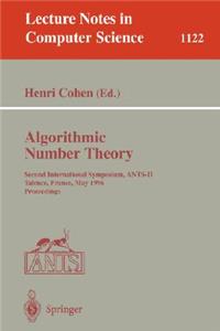 Algorithmic Number Theory