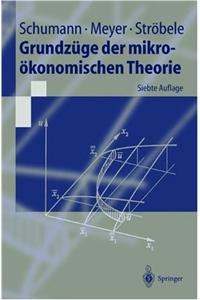 Grundzuge Der Mikrookonomischen Theorie