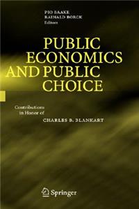 Public Economics and Public Choice