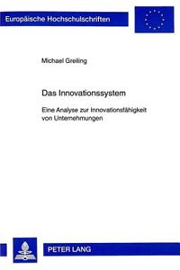 Das Innovationssystem