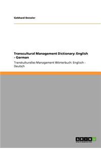 Transcultural Management Dictionary