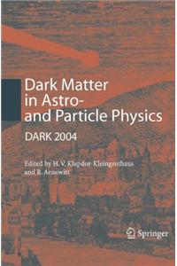 Dark Matter in Astro- And Particle Physics