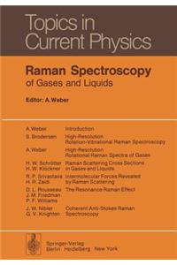 Raman Spectroscopy of Gases and Liquids