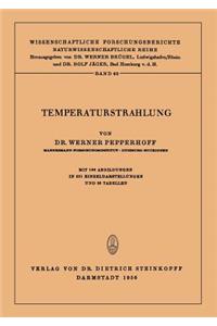 Temperaturstrahlung