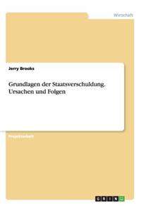 Grundlagen der Staatsverschuldung. Ursachen und Folgen