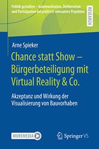 Chance Statt Show - Bürgerbeteiligung Mit Virtual Reality & Co.