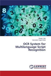 OCR System for Multilanguage Script Recognition