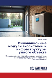 Инновационные модули экосистемы и инфрас