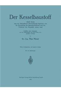 Der Kesselbaustoff