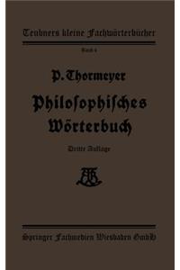 Philosophisches Wörterbuch