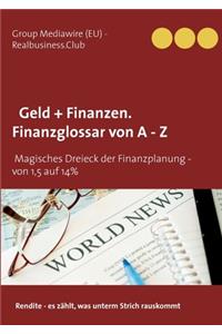 DB Geld + Finanzen. Finanzglossar von A - Z