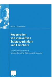 Kooperation von innovativen Existenzgründern und Forschern