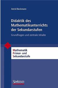 Didaktik Des Mathematikunterrichts Der Sekundarstufen