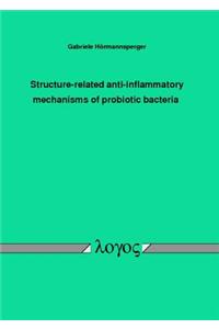 Structure-Related Anti-Inflammatory Mechanisms of Probiotic Bacteria