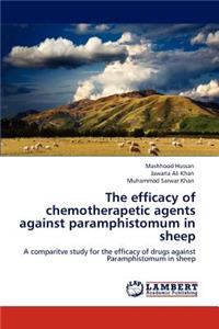 efficacy of chemotherapetic agents against paramphistomum in sheep
