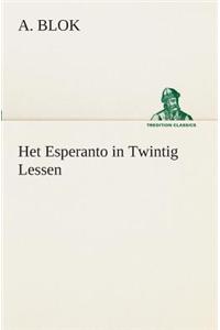 Het Esperanto in Twintig Lessen