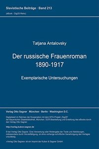 Der russische Frauenroman 1890-1917