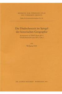 Die Diadochenzeit Im Spiegel Der Historischen Geographie