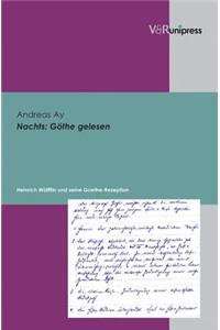 Nachts: GÃ¶the gelesen