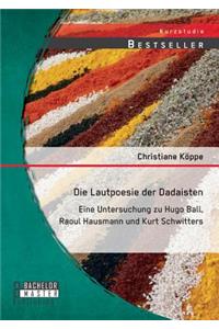 Lautpoesie der Dadaisten