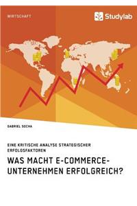 Was macht E-Commerce-Unternehmen erfolgreich? Eine kritische Analyse strategischer Erfolgsfaktoren