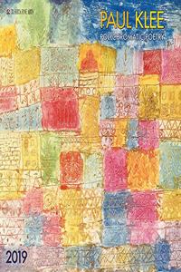 PAUL KLEE POLYCHROMATIC PTRY 2020