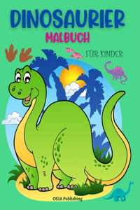 Dinosaurier Malbuch für Kinder