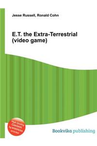 E.T. the Extra-Terrestrial (Video Game)