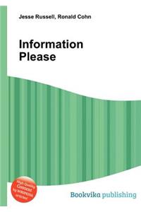 Information Please