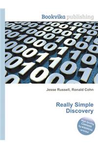 Really Simple Discovery