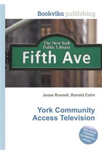 York Community Access Television