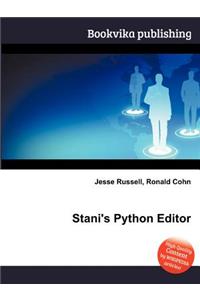 Stani's Python Editor