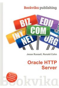 Oracle HTTP Server