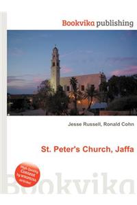 St. Peter's Church, Jaffa