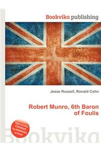 Robert Munro, 6th Baron of Foulis