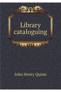 Library Cataloguing