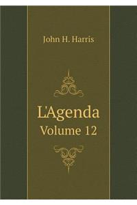 L'Agenda Volume 12