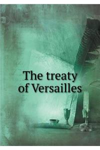 The Treaty of Versailles