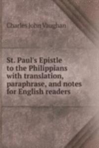 St. Paul's Epistle to the Philippians