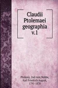 Claudii Ptolemaei geographia