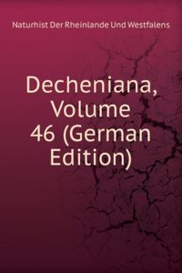 Decheniana, Volume 46 (German Edition)