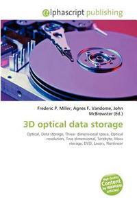 3D Optical Data Storage