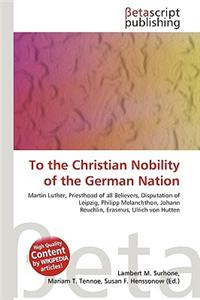 To the Christian Nobility of the German Nation