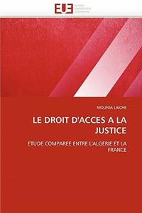 droit d''acces a la justice