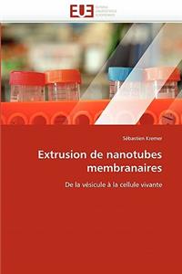 Extrusion de Nanotubes Membranaires