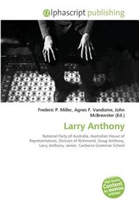 Larry Anthony